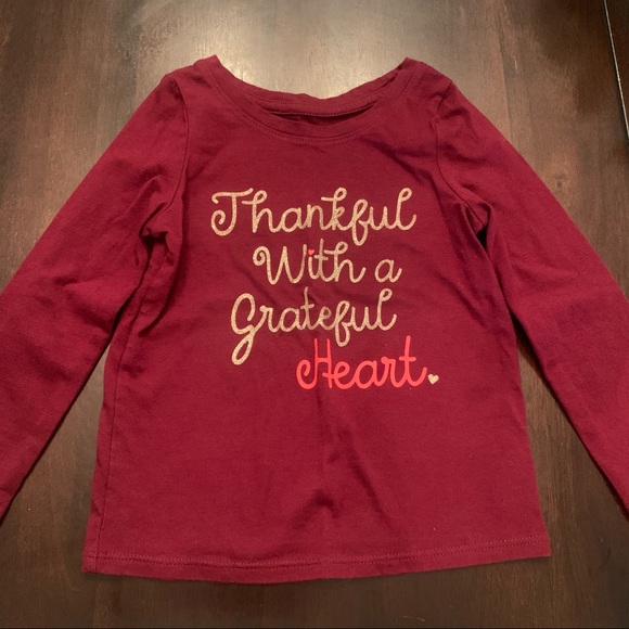 Girls Thanksgiving shirt - Picture 1 of 3